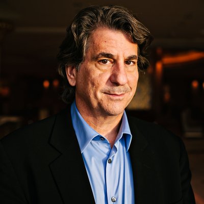 Executive Portrait in Blue Shirt and Blazer