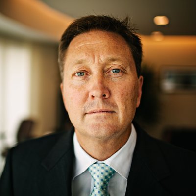 Corporate Executive Portrait in Modern Office