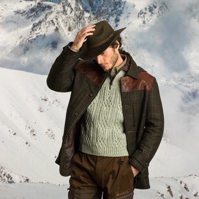 Men's Heritage Winter Coat and Sweater
