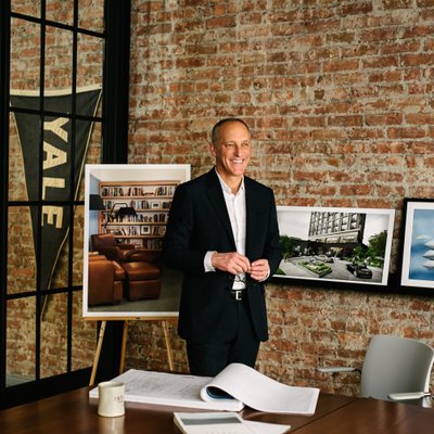 Business Owner Portrait in a Creative Office