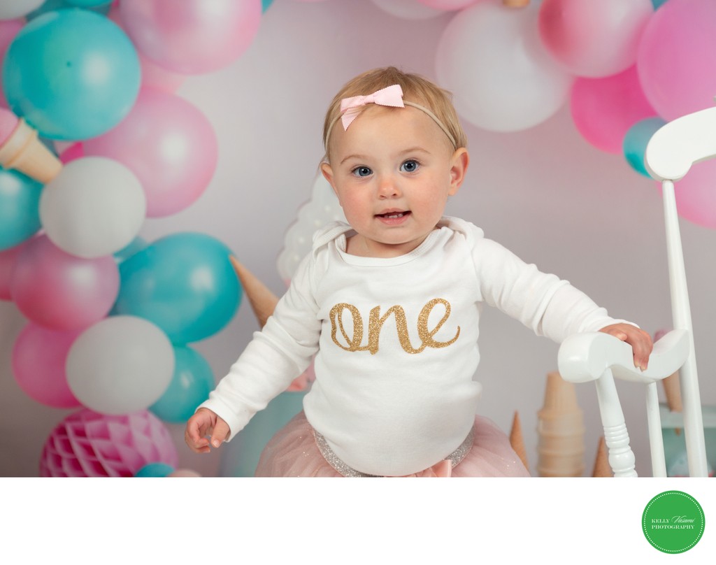 best first birthday photographer Westchester Scarsdale