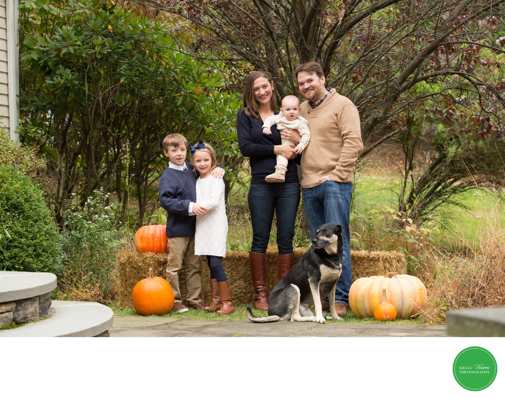 Westchester Family Photos in Autumn