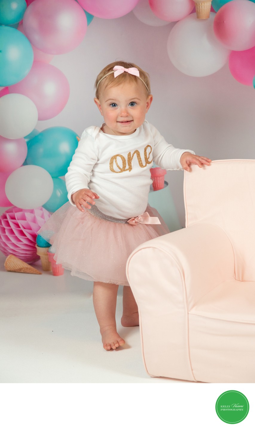 first birthday portraits in Scarsdale Hartsdale ny 