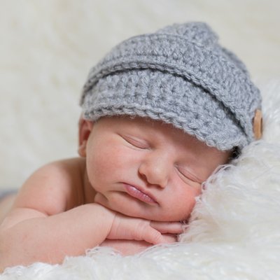 newborn photo shoot in Bedford NY