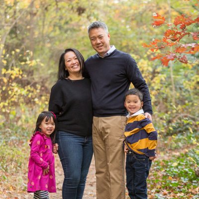 fall family photo session westchester 