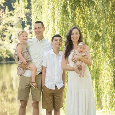 family photography outdoor session rye mamaroneck 