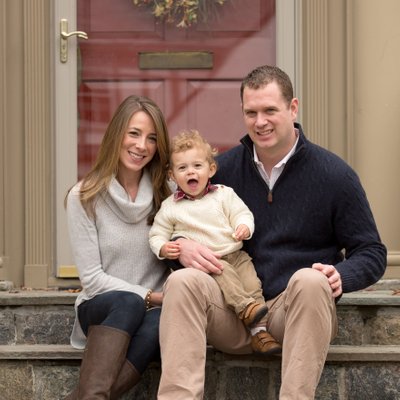 fall family photographer in scarsdale 