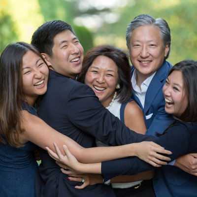 Scarsdale Westchester Fun Family Portraits