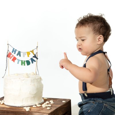 first birthday cake smash baby Scarsdale Eastchester