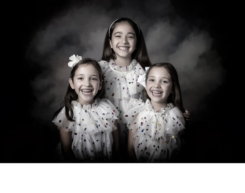 Sisters Portraits