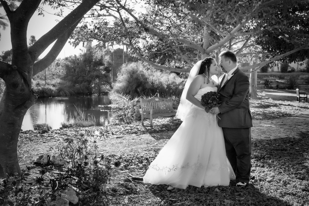 Wedding Palma Sola Botanical Park Bradenton Florida