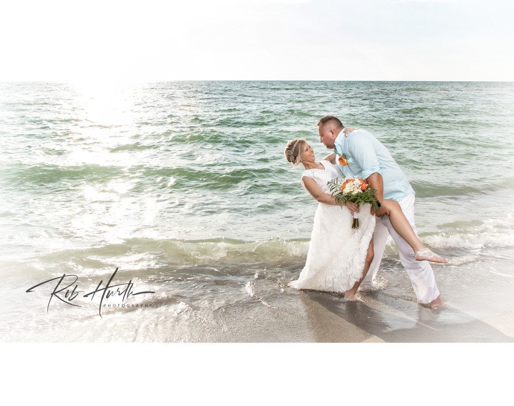 Turner Beach Captiva Florida Wedding