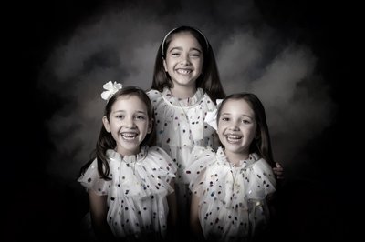 Sisters Portraits