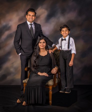 The Khan Family