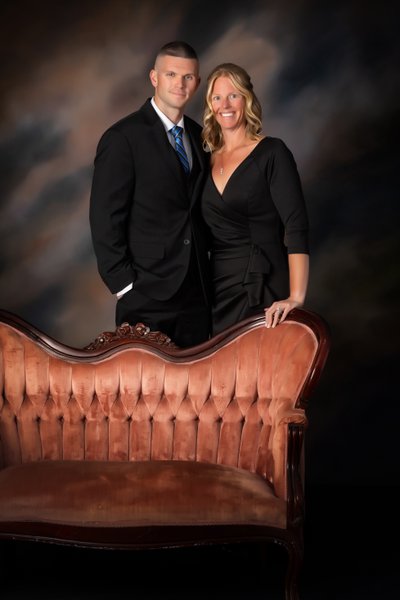 Couples' In-Studio Fine Portraiture