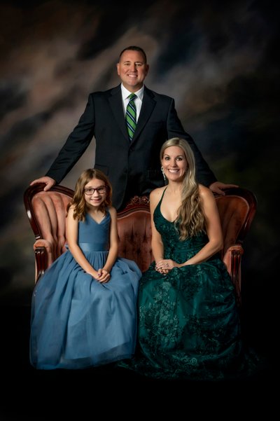 Young Family Portraiture