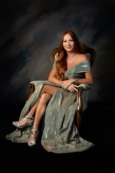 Candace-Individual Painted Portrait