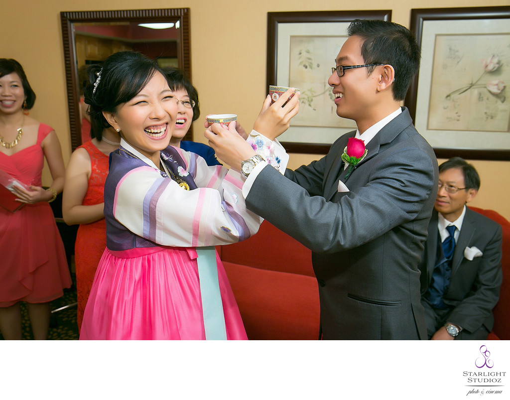 Chinese Tea Ceremony Wedding Photos