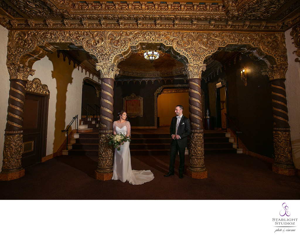 St. George's Theater Wedding Photos