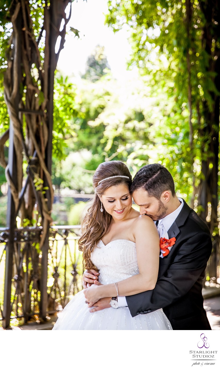 Best Central Park Wedding Photos: Starlight Studioz - South Florida