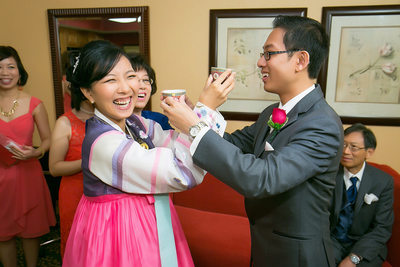 Chinese Tea Ceremony Wedding Photos