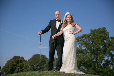 Dyker Beach Golf Wedding Photos
