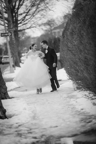 NY Winter Wedding Photographer