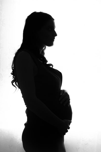 Creative Maternity Silhouette Photos