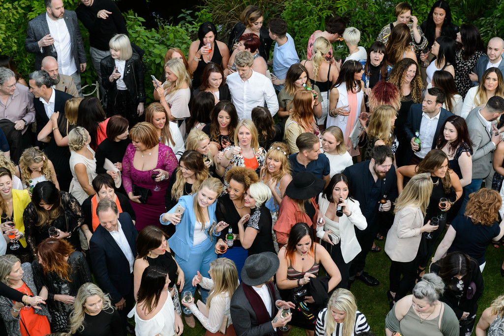 Haringtons Hairdressing Summer Party Group Photo