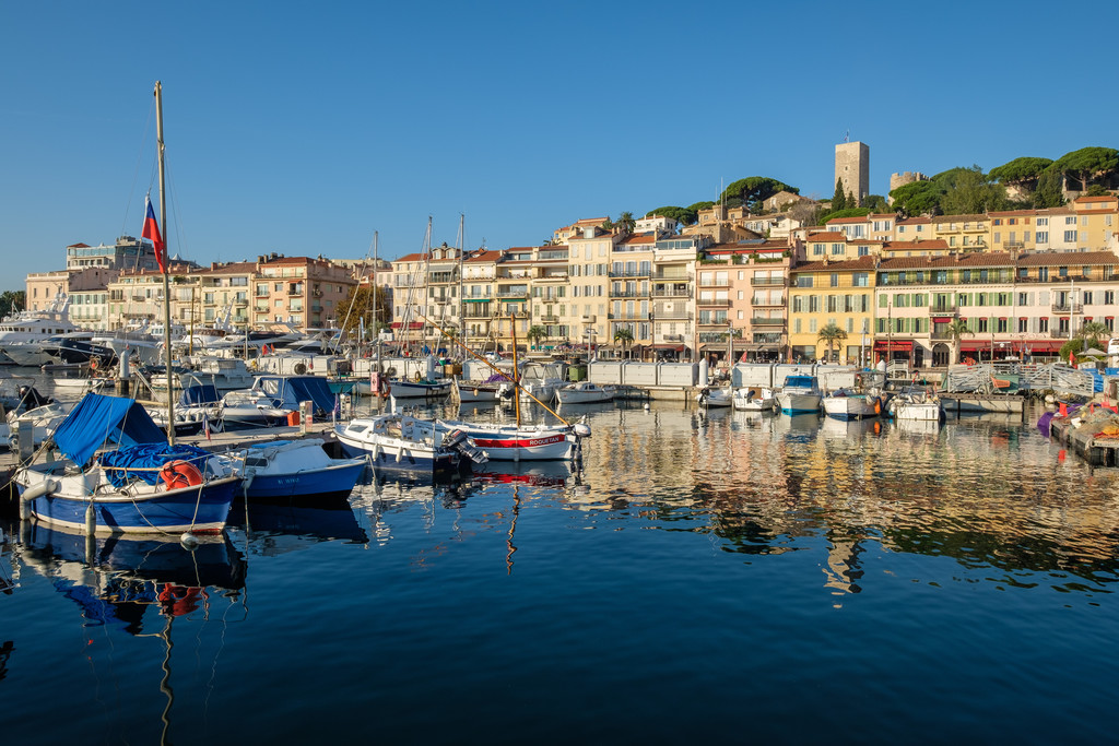 Le Vieux Port Cannes