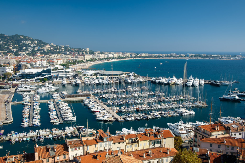 Cannes, La Croisette