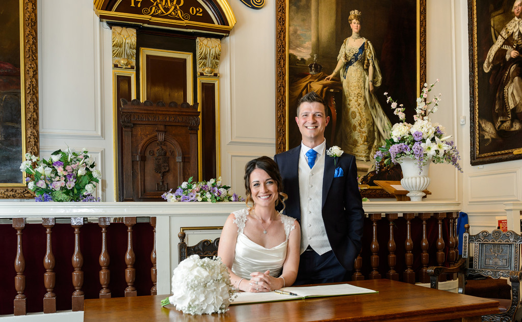 Guildhall Windsor Wedding Photography