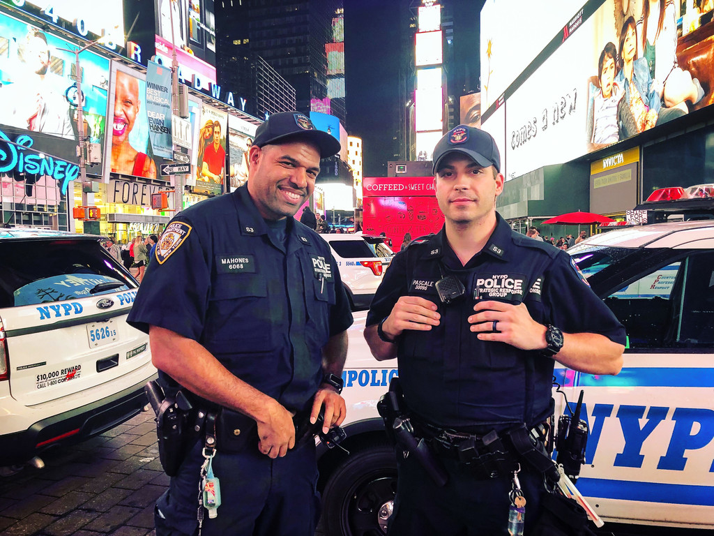 NYPD New York City Cops