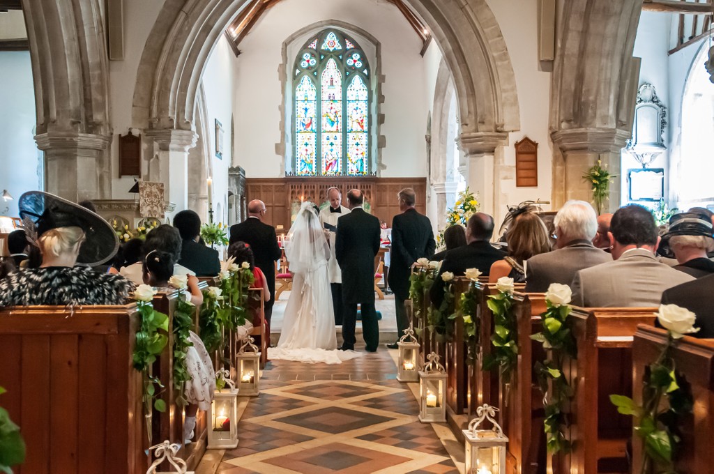 Cookham Church Wedding Ceremony