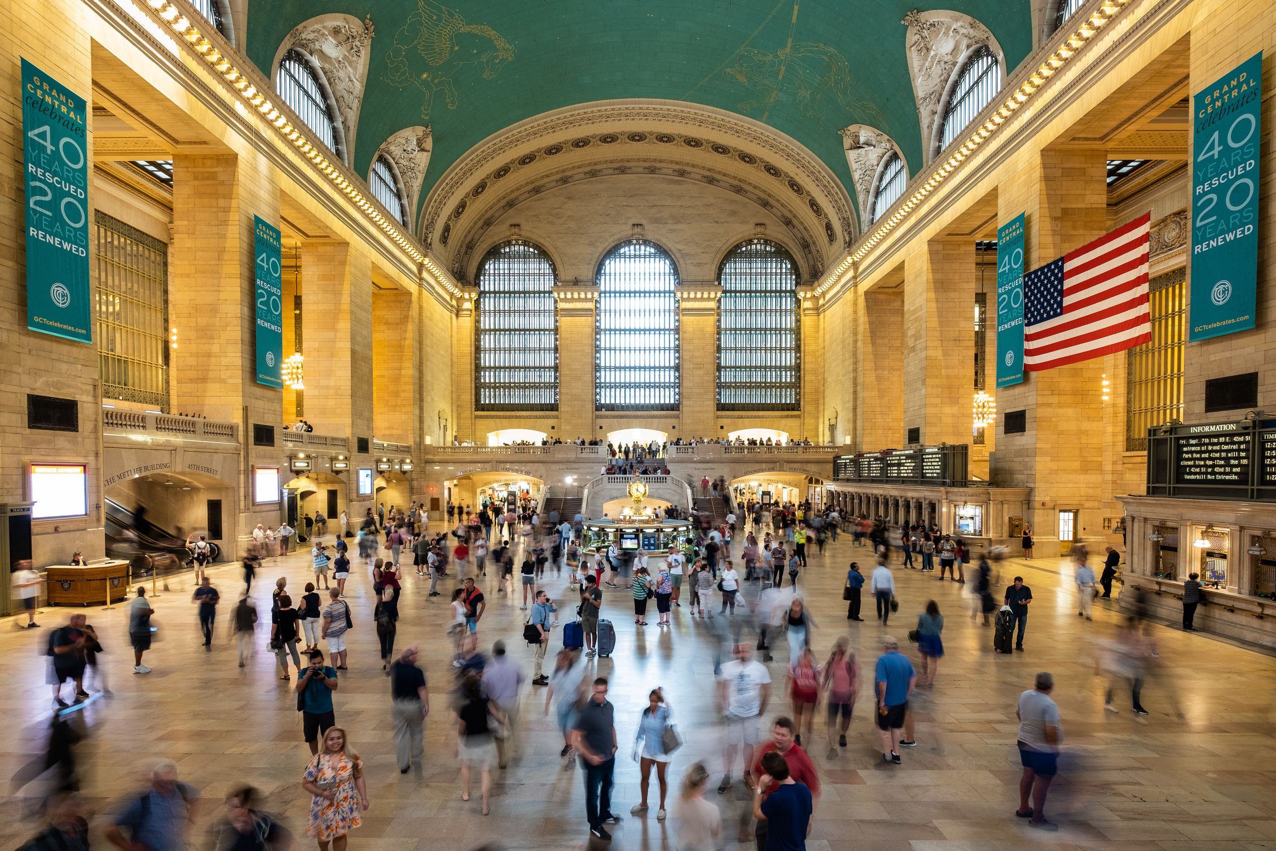 Grand Central Terminal New York City - Travel - Jeremy Wilson Photography