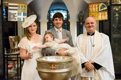 St Paul's Cathedral Christening