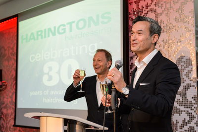 Haringtons Hairdressing 30 Year Celebration