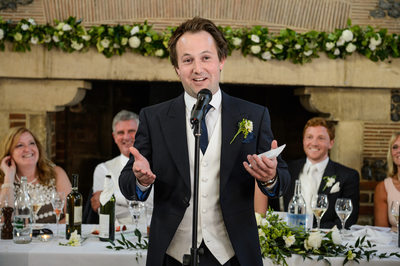 The Best Man Wedding Speech