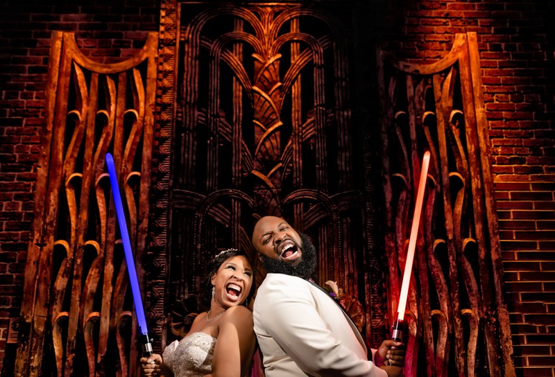 Star Wars Themed Wedding in Washington DC 