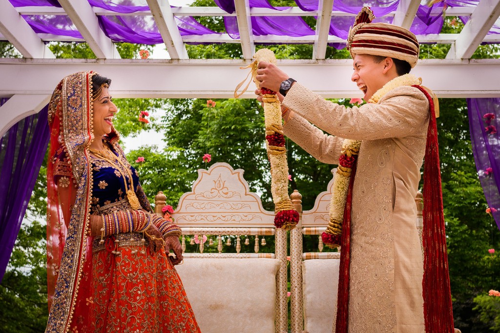 Bolger Center Indian Wedding