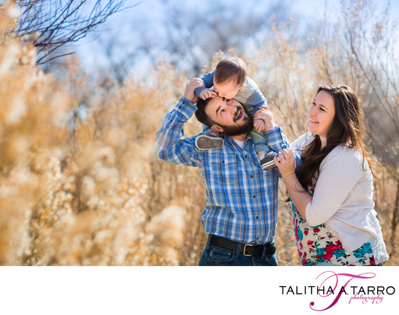 Family Portraits at Tingley Beach