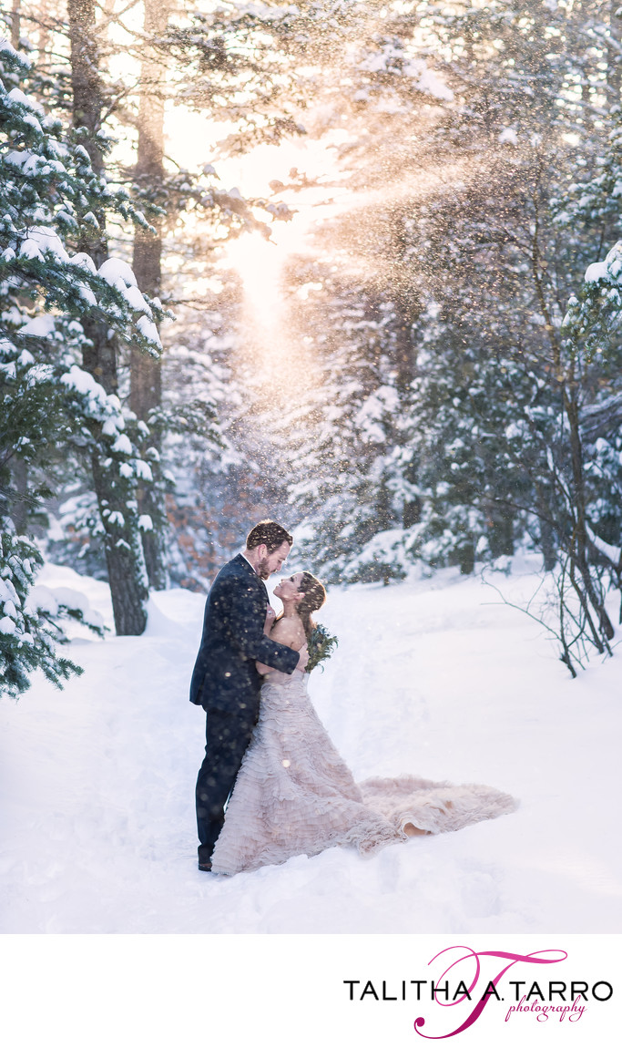 New Mexico Winter Wedding
