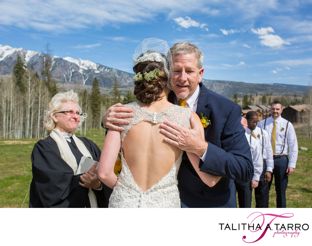 Father of the Bride at Durango CO