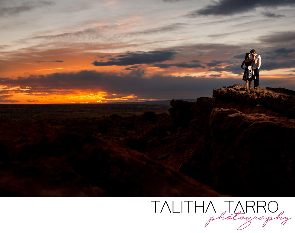 New Mexico Skies Engagement