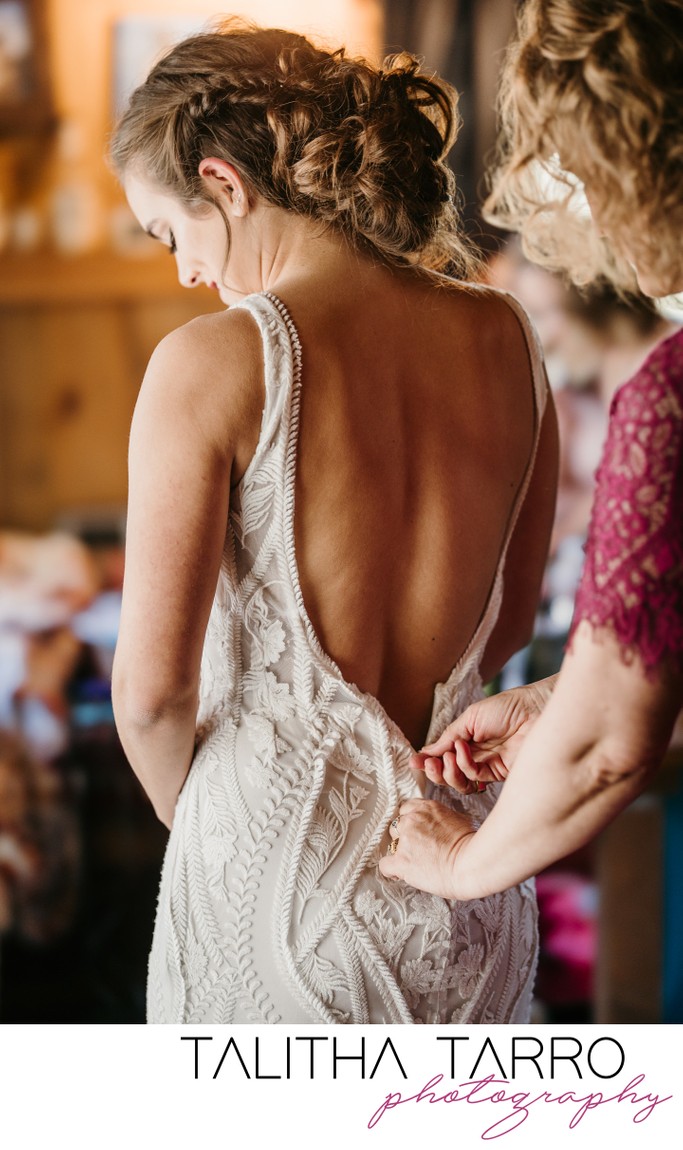 mother of bride zips dress