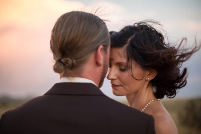 Intimate Albuquerque Wedding Photography