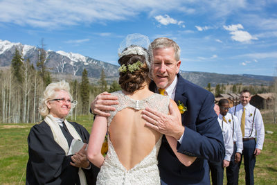 Father of the Bride at Durango CO