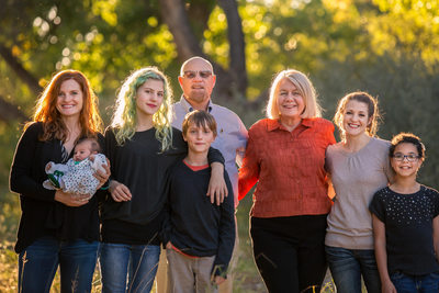 Fine Art family portrait Albuquerque