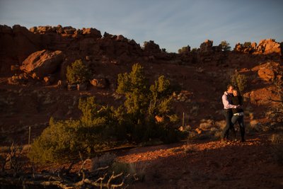 Red Rocks Engagement