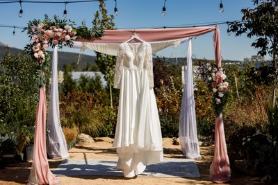 lantern ridge wedding dress details sandia park, nm